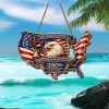 USA 250th Anniversary Liberty Bell Commemorative Ribbon DeOrnament Ornament USA 250th Anniversary Liberty Bell Commemorative Ribbon DeOrnament Ornament