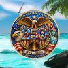America 250 Years of Freedom Hummingbird Patriotic Stained Glass Art Ornament America 250 Years of Freedom Hummingbird Patriotic Stained Glass Art Ornament