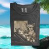 Vintage Cowboy Corgi With Hat Western Dog Lover Graphic T Shirt Vintage Cowboy Corgi With Hat Western Dog Lover Graphic T Shirt