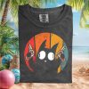 Van Gogh Black Cat Iris Painting Famous Art Lover T Shirt Van Gogh Black Cat Iris Painting Famous Art Lover T Shirt