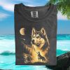 Yorkie Terrier Howling At Moon Forest Nature Dog T Shirt Yorkie Terrier Howling At Moon Forest Nature Dog T Shirt