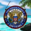 America 250th Anniversary Statue of Liberty Capitol Hill Patriotic Medallion Ornament America 250th Anniversary Statue of Liberty Capitol Hill Patriotic Medallion Ornament