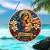 Personalized Martinez Family America 250 Years of Freedom Eagle Ornament Personalized Martinez Family America 250 Years of Freedom Eagle Ornament