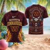 Washington Football Girl Betty Sweet But Deadly T Shirt Washington Football Girl Betty Sweet But Deadly T Shirt