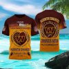Washington Commanders Rock and Roll Cartoon Fan T Shirt Washington Commanders Rock and Roll Cartoon Fan T Shirt
