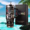 West Coast Eagles 40th Anniversary Est 1986 Offical Blue Gold Fan Stainless Steel Insulated Tumbler West Coast Eagles 40th Anniversary Est 1986 Offical Blue Gold Fan Stainless Steel Insulated Tumbler