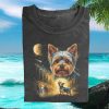 Vintage Siberian Husky Moon Howling Wolf Nature Aesthetic T Shirt Vintage Siberian Husky Moon Howling Wolf Nature Aesthetic T Shirt