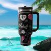 Michigan Wolverines NCAA Basketball National Champions 2026 Gold Luxury Gift Stainless Steel Insulated Tumbler Michigan Wolverines NCAA Basketball National Champions 2026 Gold Luxury Gift Stainless Steel Insulated Tumbler
