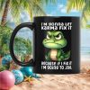 Funny Sarcastic Skeleton Migraine Headache Humor When I Think About You I Rub Temples Mug Funny Sarcastic Skeleton Migraine Headache Humor When I Think About You I Rub Temples Mug