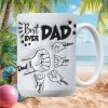 Funny Dog Dad Thanks For Picking Up My Shit Pet Lover Humorous Ceramic Mug Funny Dog Dad Thanks For Picking Up My Shit Pet Lover Humorous Ceramic Mug