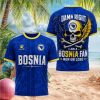Brazil Soccer Fan Skull Grunge Style T Shirt Brazil Soccer Fan Skull Grunge Style T Shirt