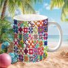 America’s 250th Anniversary Commemorative Patriotic Stars and Stripes Bow Personalized Gift for Her Mug America’s 250th Anniversary Commemorative Patriotic Stars and Stripes Bow Personalized Gift for Her Mug