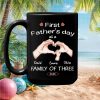 Best Papi Footprints Personalized Father’s Day Gift From Grandchildren Ceramic Coffee Mug Best Papi Footprints Personalized Father’s Day Gift From Grandchildren Ceramic Coffee Mug