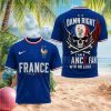 Germany Soccer Fan Skull Winged Patriotic Graphic T Shirt Germany Soccer Fan Skull Winged Patriotic Graphic T Shirt