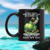 Grim Reaper Skeleton Middle Finger Humor Sarcastic Gift for Women Funny Daily Ceramic Mug Grim Reaper Skeleton Middle Finger Humor Sarcastic Gift for Women Funny Daily Ceramic Mug