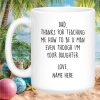 Baby Bump First Father Day Loving You From Inside Gift for New Dad Mug Baby Bump First Father Day Loving You From Inside Gift for New Dad Mug