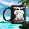 Grandpa Knows Everything Funny Raccoon Hooded Animal Gift for Dads and Grandfathers Ceramic Mug Grandpa Knows Everything Funny Raccoon Hooded Animal Gift for Dads and Grandfathers Ceramic Mug