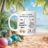 Personalized Chicken Lover Gift Custom Name Funny Retro Artistic Triple Chicken Ceramic Mug Personalized Chicken Lover Gift Custom Name Funny Retro Artistic Triple Chicken Ceramic Mug