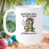 Personalized Couple Dog Owner Custom Names Sunset Mountain Romantic Gift Ceramic Ceramic Mug Personalized Couple Dog Owner Custom Names Sunset Mountain Romantic Gift Ceramic Ceramic Mug