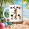 Best Dad Ever Football Fist Bump Custom Name Personalized Sport Fan Gift Ceramic Mug Best Dad Ever Football Fist Bump Custom Name Personalized Sport Fan Gift Ceramic Mug