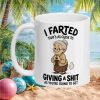 Skeleton Retired Part Time Pain In The Ass Funny Sarcastic Retirement Gift Ceramic Mug Skeleton Retired Part Time Pain In The Ass Funny Sarcastic Retirement Gift Ceramic Mug