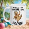 Bear Paw Print Tribal Night Forest Landscape Artistic Wildlife Nature Lover Gift Mug Bear Paw Print Tribal Night Forest Landscape Artistic Wildlife Nature Lover Gift Mug