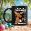 Funny Rude Raven Bird Sarcastic Attitude Problem With Me Quote Novelty Ceramic Mug Funny Rude Raven Bird Sarcastic Attitude Problem With Me Quote Novelty Ceramic Mug