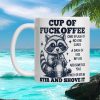 Funny Sarcastic Patience Gift Card Wolf Coffee Lover Humor Ceramic Drinkware Novelty Mug Funny Sarcastic Patience Gift Card Wolf Coffee Lover Humor Ceramic Drinkware Novelty Mug