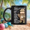 Sarcastic Skeleton Holding Ceramic Middle Finger Funny Rude Attitude Gift Idea Mug Sarcastic Skeleton Holding Ceramic Middle Finger Funny Rude Attitude Gift Idea Mug