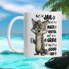 Turtle Calendar Says WTF Funny Animal Quote Gift for Stressed Men and Ceramic Mug Turtle Calendar Says WTF Funny Animal Quote Gift for Stressed Men and Ceramic Mug