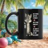 Angry Wolf Jail Time Funny Quote Sarcastic Ceramic Lover Gift for Him and Her Mug Angry Wolf Jail Time Funny Quote Sarcastic Ceramic Lover Gift for Him and Her Mug