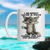 Funny Crazy Chicken God Said Ta Da Rooster Farmhouse Animal Humor Gift Ceramic Mug Funny Crazy Chicken God Said Ta Da Rooster Farmhouse Animal Humor Gift Ceramic Mug