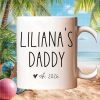 One Piece Anime Pirate King Dad Custom Name Luffy Family Gift Ceramic Mug One Piece Anime Pirate King Dad Custom Name Luffy Family Gift Ceramic Mug