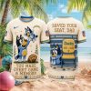 Los Angeles Rams Bluey Cartoon Memorial Dad Gift T Shirt Los Angeles Rams Bluey Cartoon Memorial Dad Gift T Shirt