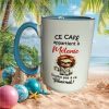 Grim Reaper Drinking Ceramic Funny Sarcastic Quote Gift for Dark Humor Fans Mug Grim Reaper Drinking Ceramic Funny Sarcastic Quote Gift for Dark Humor Fans Mug