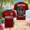 Netherlands National Soccer Team Lion Skull Fan T Shirt Netherlands National Soccer Team Lion Skull Fan T Shirt