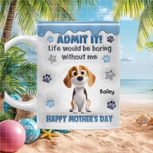Mother’s Day Personalized Bailey Themed Cute Pet Lover Appreciation Gift Ceramic Ceramic Mug Mother’s Day Personalized Bailey Themed Cute Pet Lover Appreciation Gift Ceramic Ceramic Mug