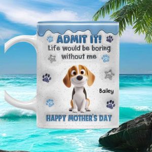 Mother's Day Personalized Bailey Themed Cute Pet Lover Appreciation Gift Ceramic Ceramic Mug