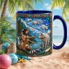 Charlotte 250th Anniversary Commemorative Elegant Jeweled Style Floral Decorative Collectible Keepsake Coffee Mug Charlotte 250th Anniversary Commemorative Elegant Jeweled Style Floral Decorative Collectible Keepsake Coffee Mug