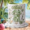 Firefighter Dad Personalized Equipment Theme Station Hero Birthday Gift Ceramic Coffee Mug Firefighter Dad Personalized Equipment Theme Station Hero Birthday Gift Ceramic Coffee Mug