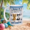 Personalized Adopted Dog Mom Gift Custom Name Mother’s Day Funny Pet Owner Mug Personalized Adopted Dog Mom Gift Custom Name Mother’s Day Funny Pet Owner Mug