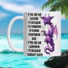Every Little Thing Gonna Be Alright Pink Truck Floral Inspirational Quote Gift Ceramic Mug Every Little Thing Gonna Be Alright Pink Truck Floral Inspirational Quote Gift Ceramic Mug