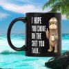 Kristin Horse Knowledge Quote Funny Sarcastic Animal Lover Farmhouse Style Gift Ceramic Mug Kristin Horse Knowledge Quote Funny Sarcastic Animal Lover Farmhouse Style Gift Ceramic Mug