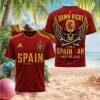South Korea Soccer Team Tiger Skull Fan T Shirt South Korea Soccer Team Tiger Skull Fan T Shirt