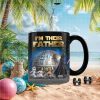 Daddy Footprints Personalized Custom Name Father’s Day New Dad Keepsake Ceramic Coffee Mug Daddy Footprints Personalized Custom Name Father’s Day New Dad Keepsake Ceramic Coffee Mug