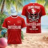 Spain National Soccer Team Skull Winged Fan T Shirt Spain National Soccer Team Skull Winged Fan T Shirt