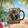 Jackson Bigfoot Starry Night Artistic Style Personalized Name Gift for Sasquatch Lovers Ceramic Mug Jackson Bigfoot Starry Night Artistic Style Personalized Name Gift for Sasquatch Lovers Ceramic Mug