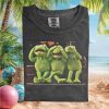 The Mask Cartoon Character Heart Eyes Funny Movie Graphic T Shirt The Mask Cartoon Character Heart Eyes Funny Movie Graphic T Shirt