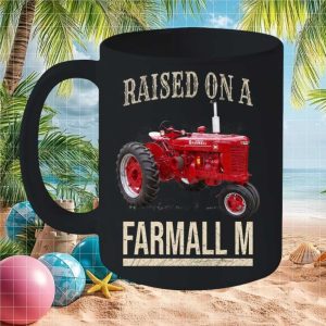 Vintage Farmall M Tractor Agriculture Lover Retro Style Farm Gift Idea Mug Vintage Farmall M Tractor Agriculture Lover Retro Style Farm Gift Idea Mug