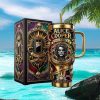 Arizona State Sun Devils Spark Mascot Forks Up Tumbler Arizona State Sun Devils Spark Mascot Forks Up Tumbler